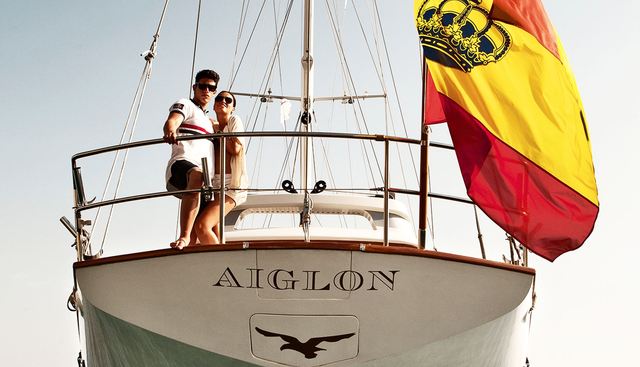AIGLON yacht charter 5