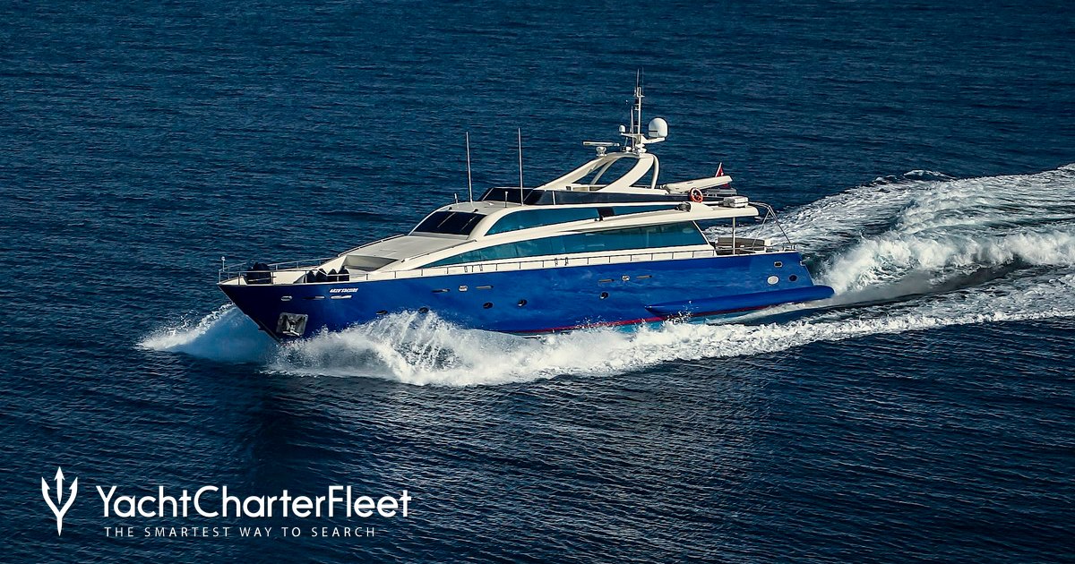 ARZU'S DESIRE yacht charter 2