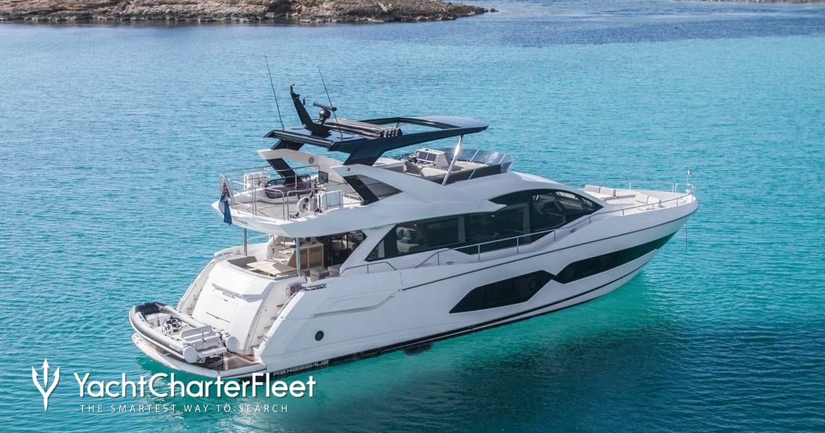 ASCEND yacht charter 2