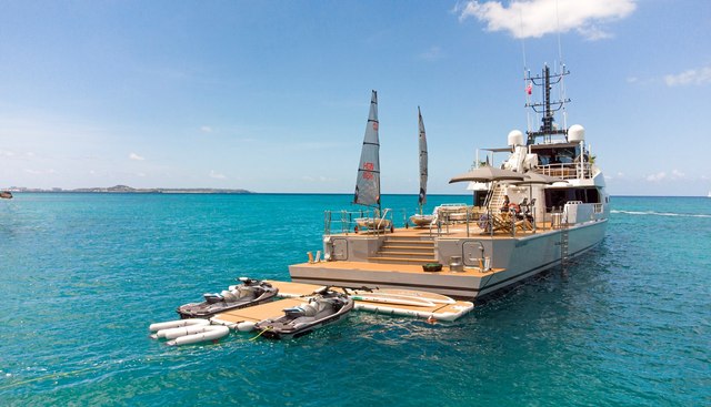 BAD COMPANY SUPPORT yacht charter 5