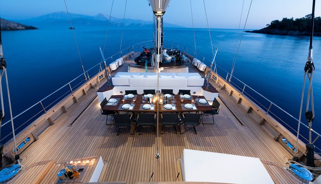 ATLANTIKA yacht charter 3