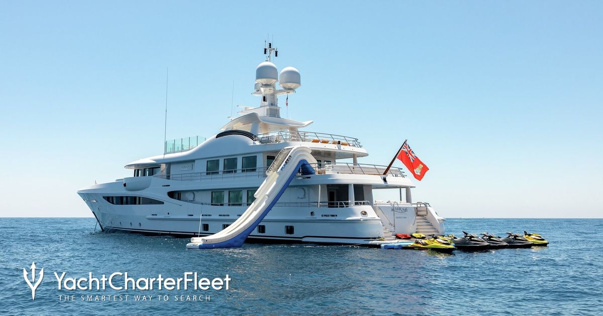 LA MIRAGE yacht charter 2