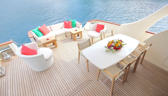 IRDODE yacht charter 4