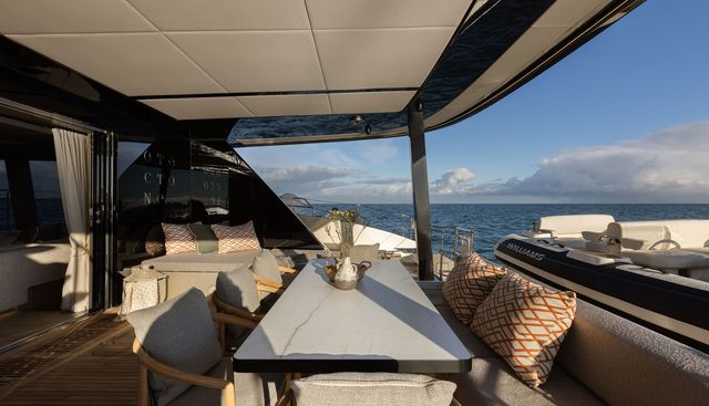 OTOCTONE yacht charter 5
