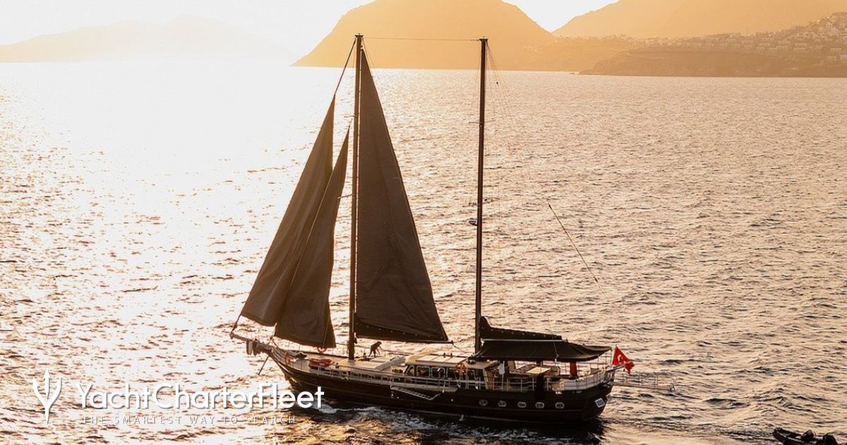 MY LOVER yacht charter 2