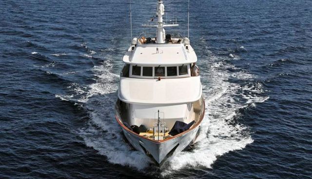 V. BAHRIA yacht charter 5