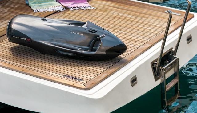 ROSIQUE yacht charter 5