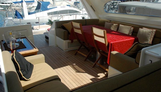 MADNESS yacht charter 5