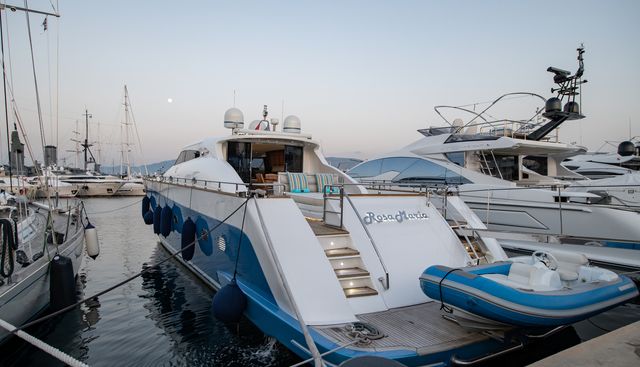 ROSA MARIA yacht charter 5