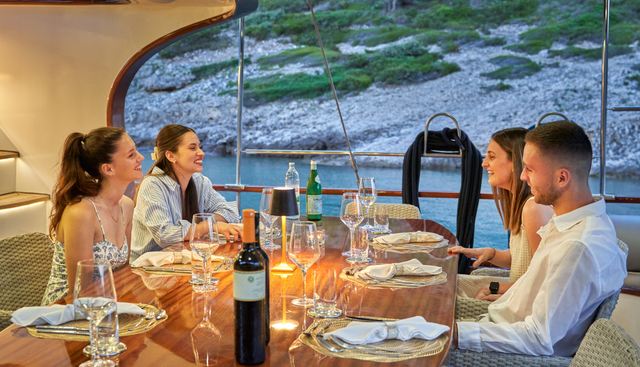 LOTUS yacht charter 5
