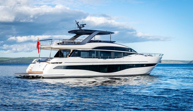 SIDURI III yacht charter 5