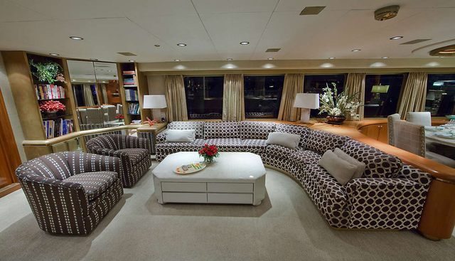 AFTERGLOW yacht charter 5