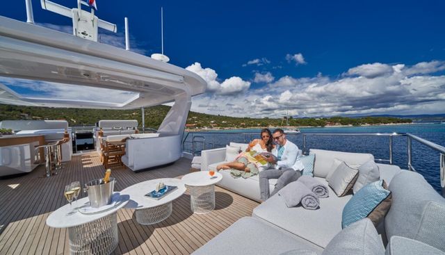 ALUMINIA TOO yacht charter 4