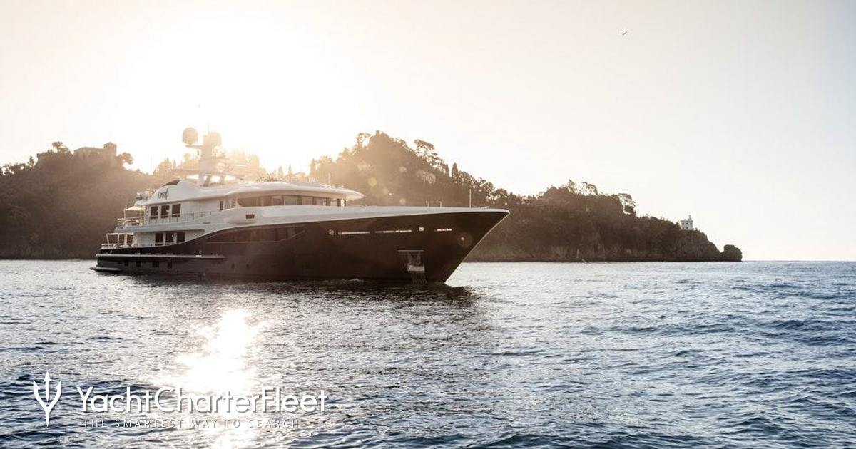 REVELRY yacht charter 2