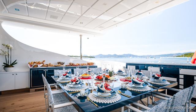 DA VINCI yacht charter 5