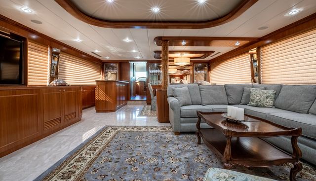 BAD DADDY yacht charter 2