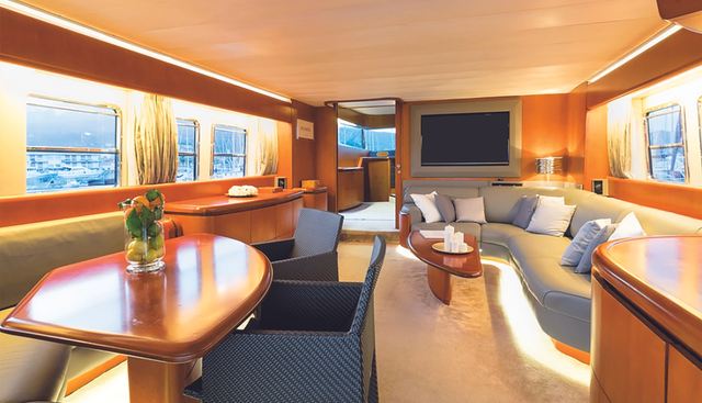 CLAUDIA AMBER yacht charter 4