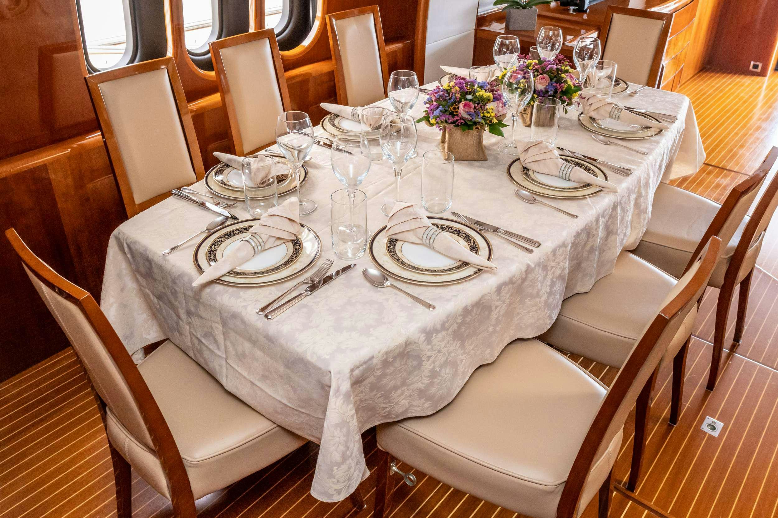GEKTOR yacht charter 3