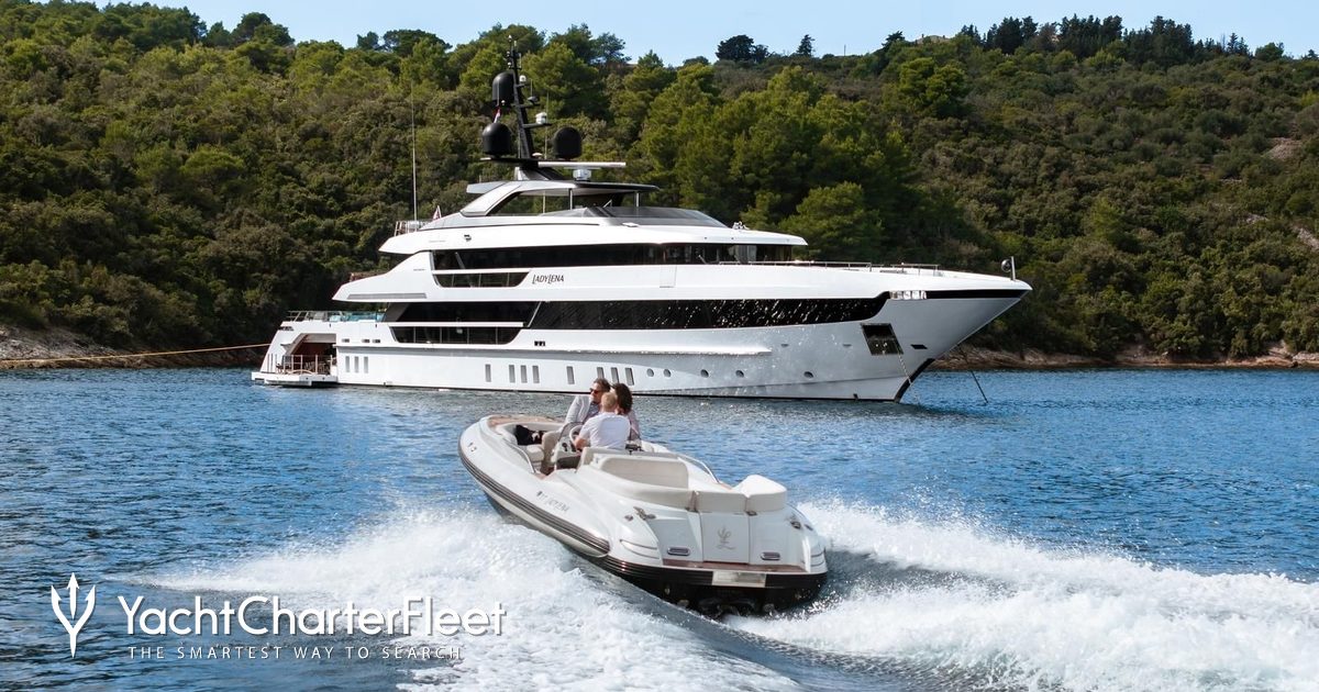 LADY LENA yacht charter 2