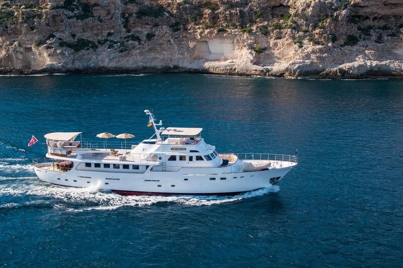 ODYSSEY III yacht charter 3