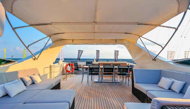 BY BUBANNY yacht charter 4