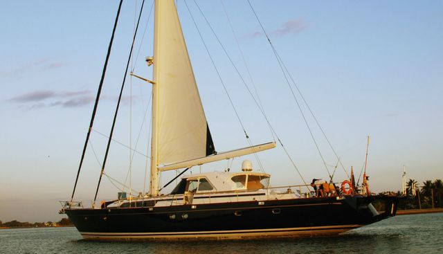 CENTURION yacht charter 5