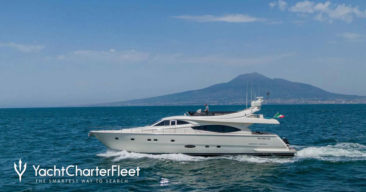 PAMPERO yacht charter 2