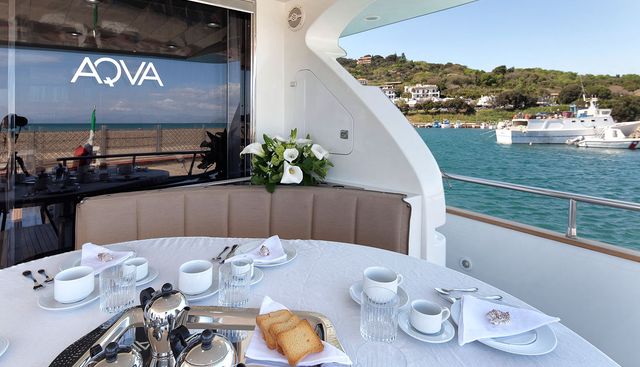 AQVA yacht charter 5