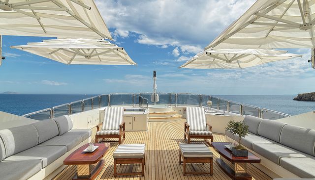 ALEXANDRA yacht charter 5