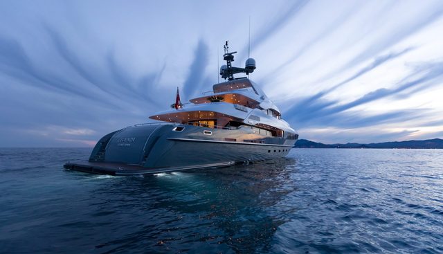 LEGENDA yacht charter 5