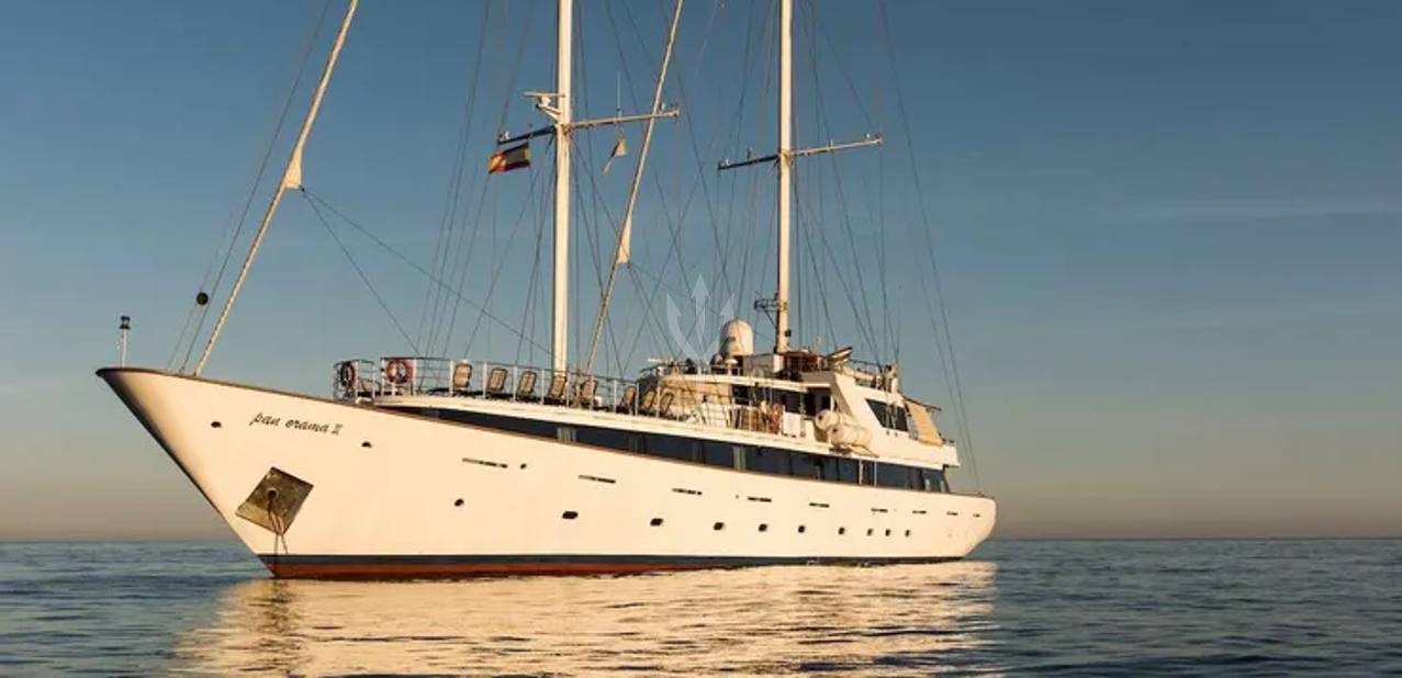 PAN ORAMA II YACHT CHARTER yacht charter