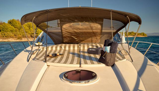 SUNSEEKER PREDATOR 72 GHOST yacht charter 3
