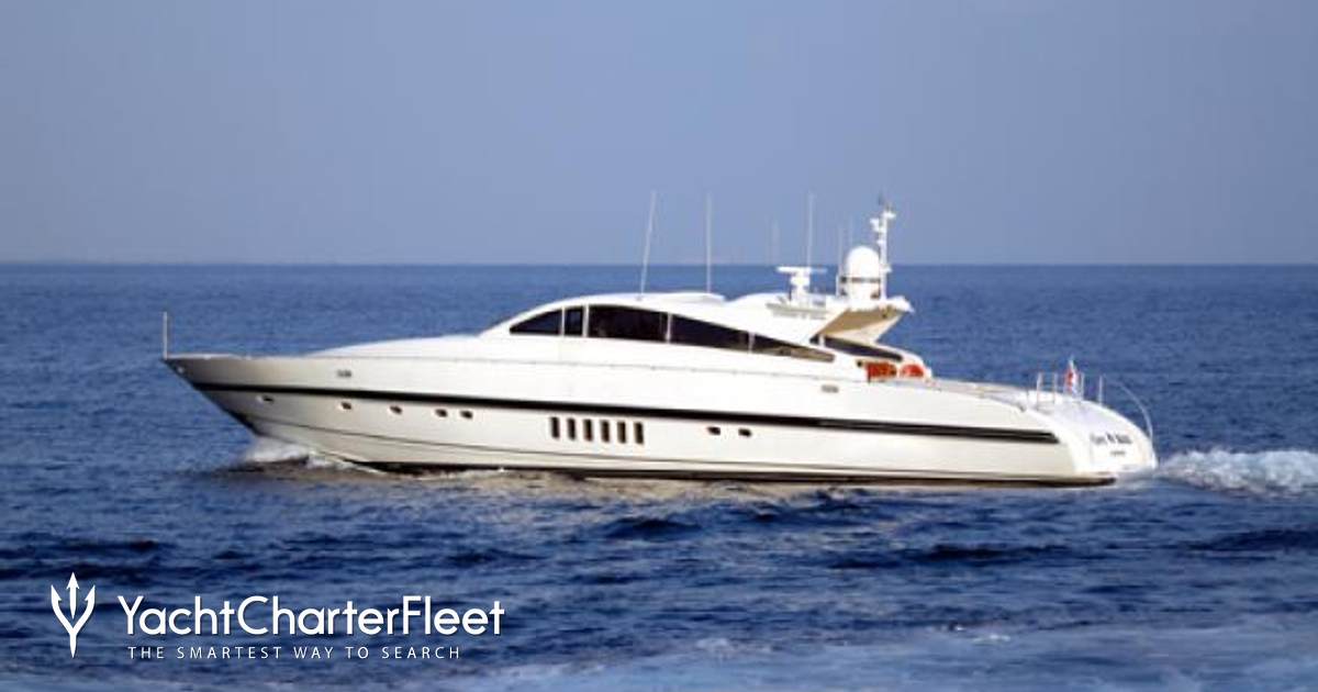 GREMAT yacht charter 2