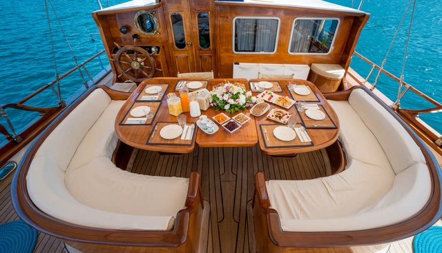 KAPTAN SEVKET yacht charter 5