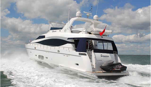 SAMARIC yacht charter 2