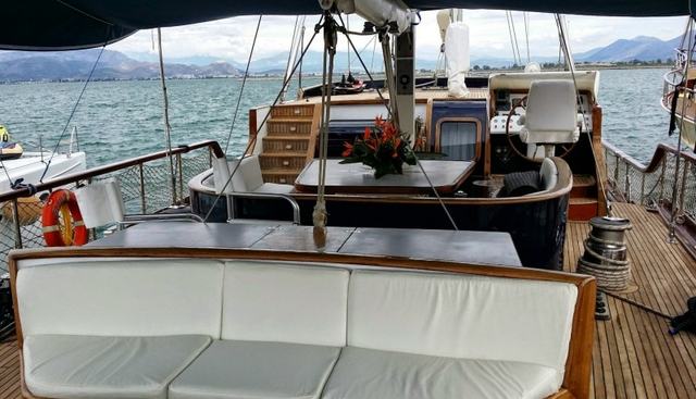 TROIA yacht charter 4