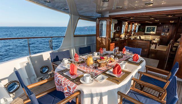 LE KIR ROYAL yacht charter 3