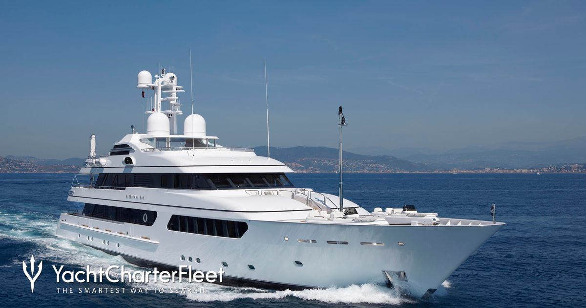 HURRICANE RUN YACHT CHARTER yacht charter