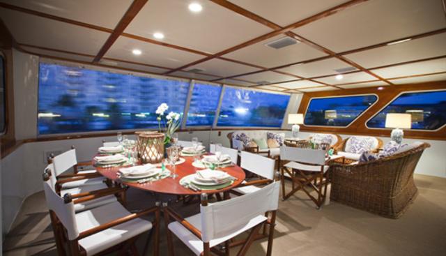 WILD DAWN yacht charter 4