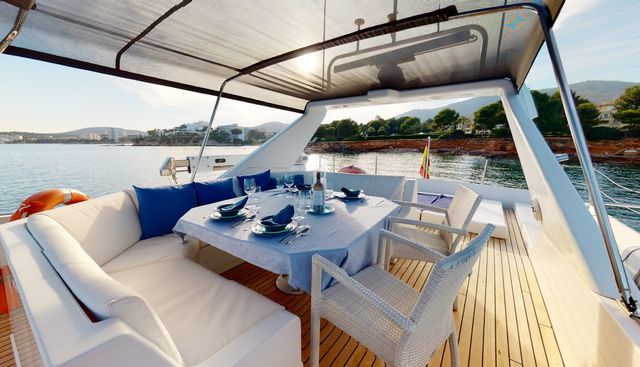 PALADIO yacht charter 4