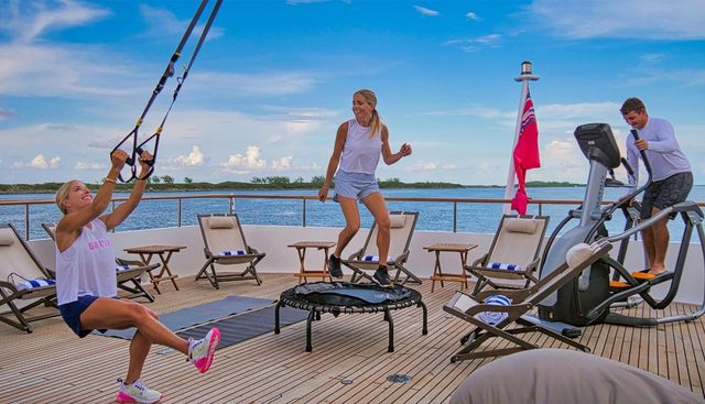 BIG EASY yacht charter 5