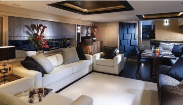 VEUVE yacht charter 5
