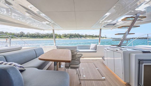 AMAREA yacht charter 4