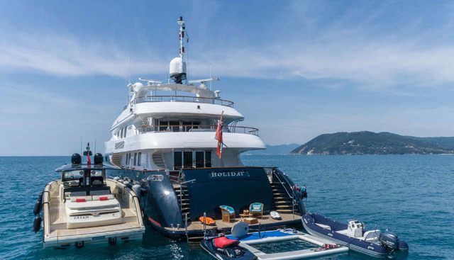 HOLIDAY yacht charter 5