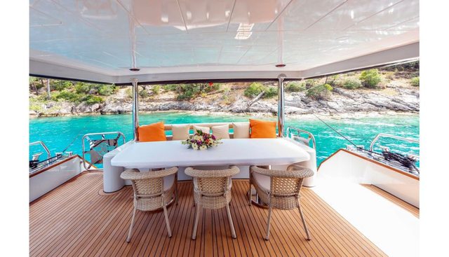 SIMAY M yacht charter 5