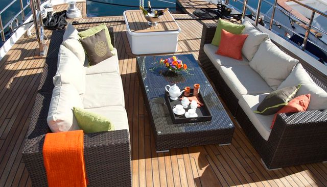 SUNNY HILL yacht charter 2