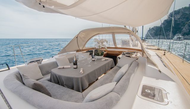 FETCH IV yacht charter 4