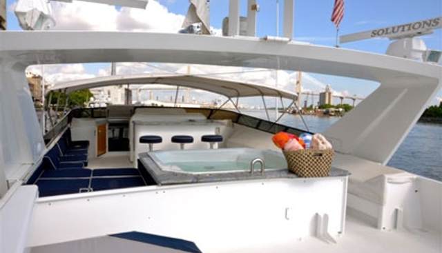 HORUS yacht charter 4