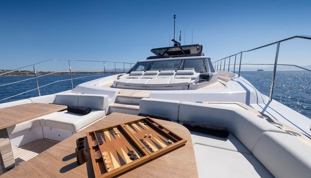 SPICA yacht charter 3