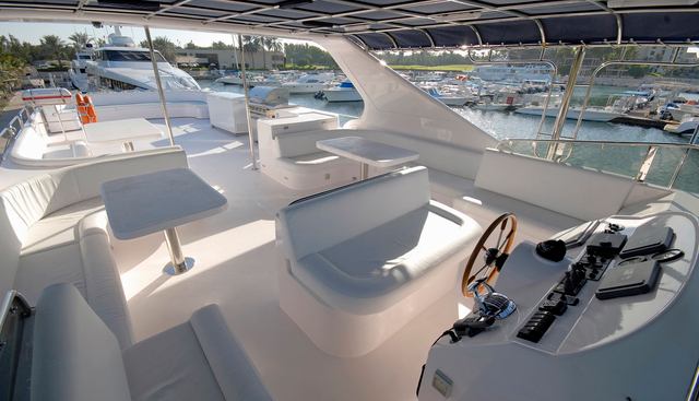 XCLUSIVE II yacht charter 4